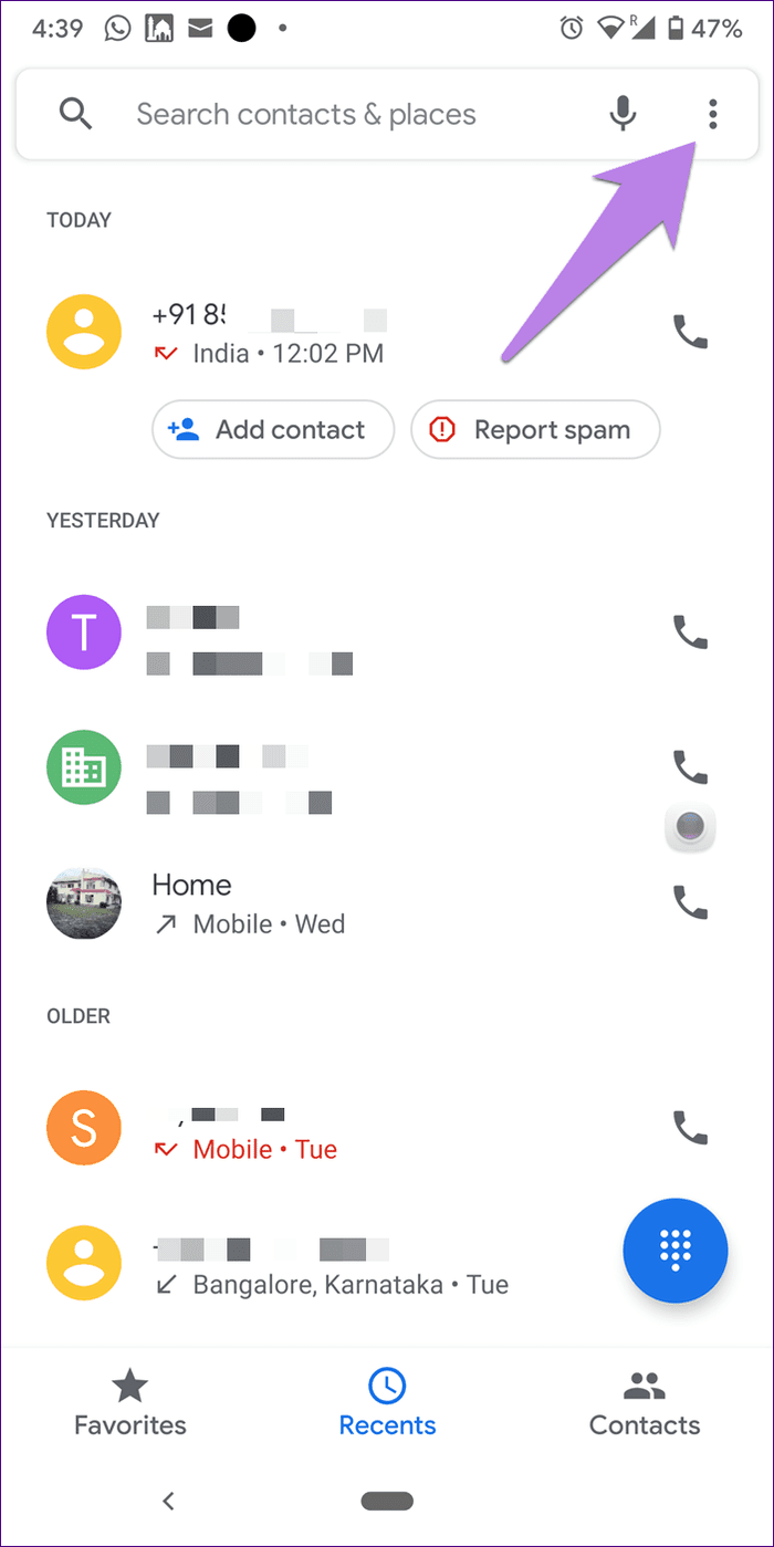 La notificación de llamadas perdidas no funciona en Android 6
