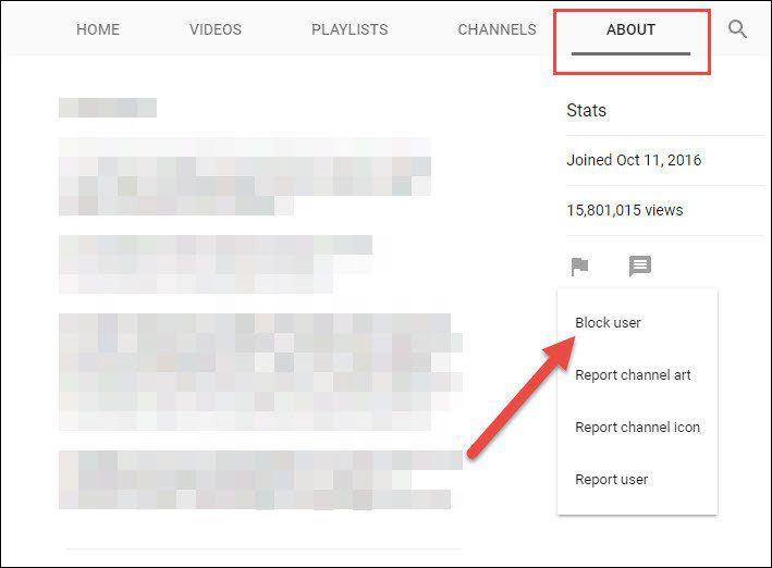 Cómo bloquear videos no deseados de You Tube 3