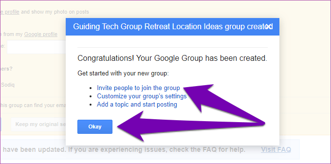 Crear un foro de Gmail 11