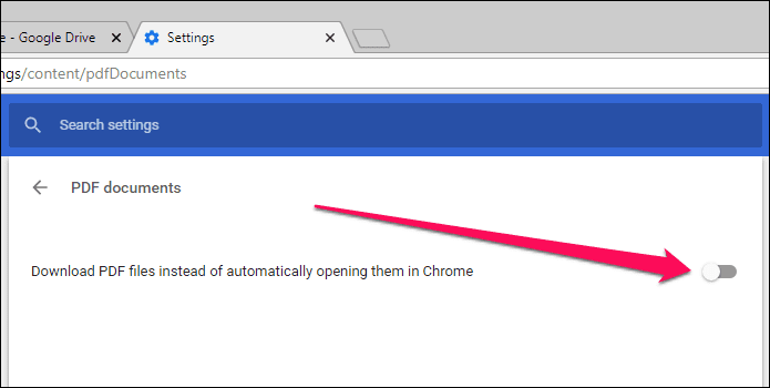 Chrome PDF Viewer no funciona 5