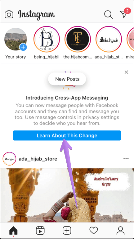 Los temas de chat de Instagram no funcionan en Android iPhone 1