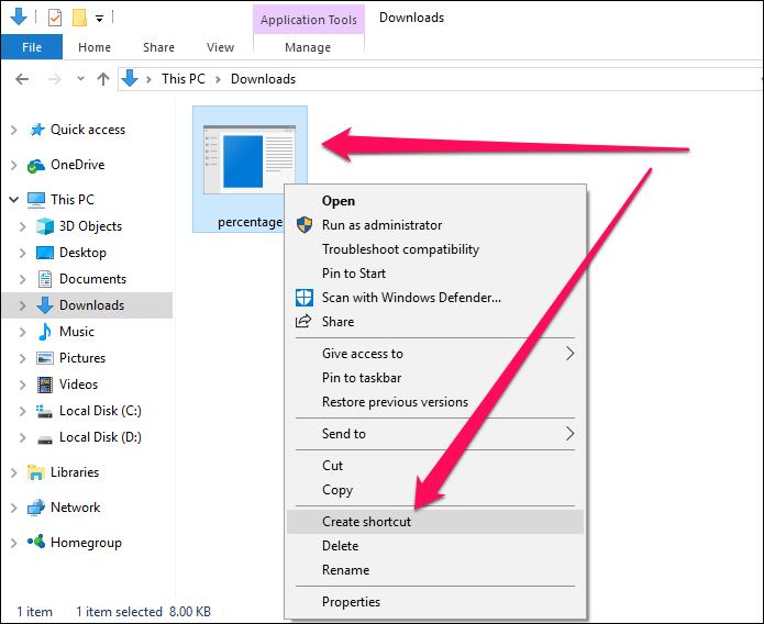 Windows 10 siempre muestra el porcentaje de batería 6