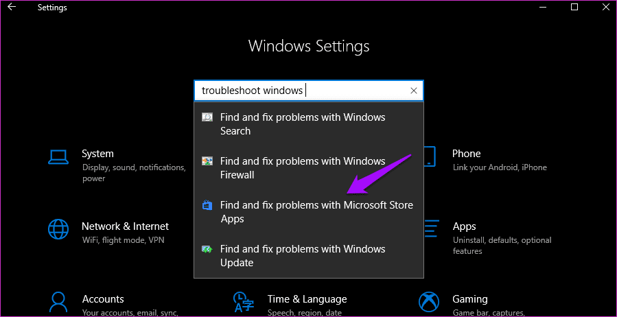 Se produjo una excepción no controlada en Windows 10 5