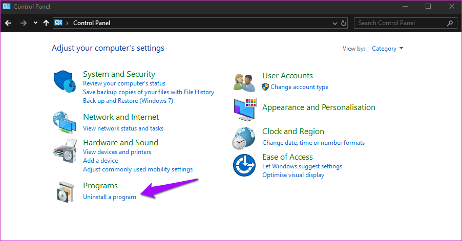 Se produjo una excepción no controlada en Windows 10 7
