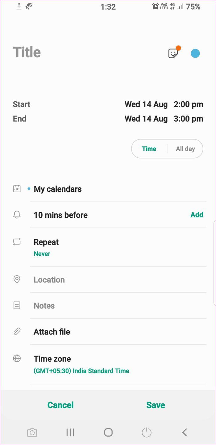 Google Calendar Vs Samsung Calendar ¿Cuál Es Mejor Para Ti? Tuto Premium