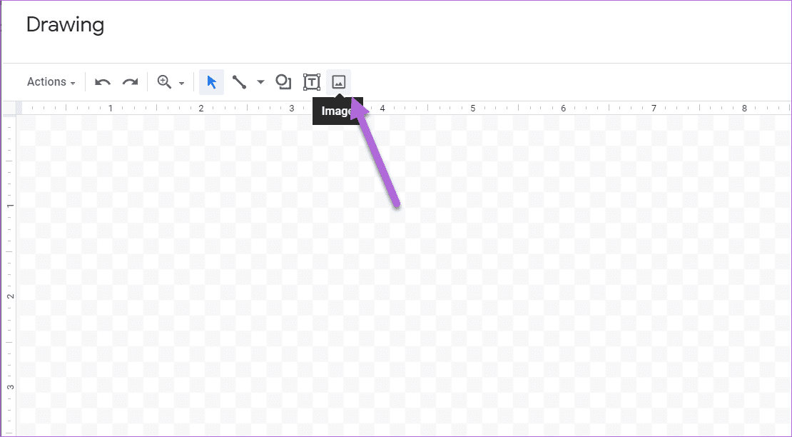 Cómo recortar una imagen en un círculo en Google Docs 3