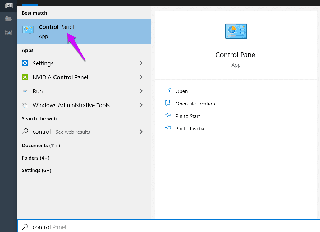 Solucione el problema de colores invertidos en Windows 10 5