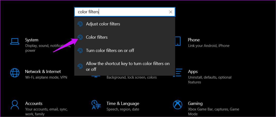 Solucione el problema de colores invertidos en Windows 10 11
