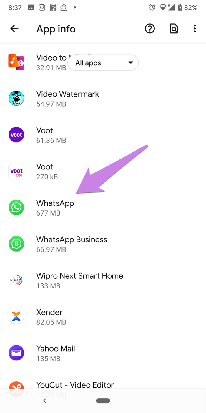 El correo de voz de Whatsapp no ​​funciona cuando se reproduce el problema 2