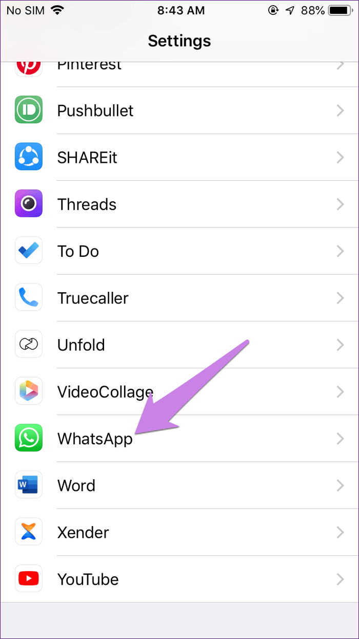El buzón de voz de Whatsapp no ​​funciona al reproducir el problema 5
