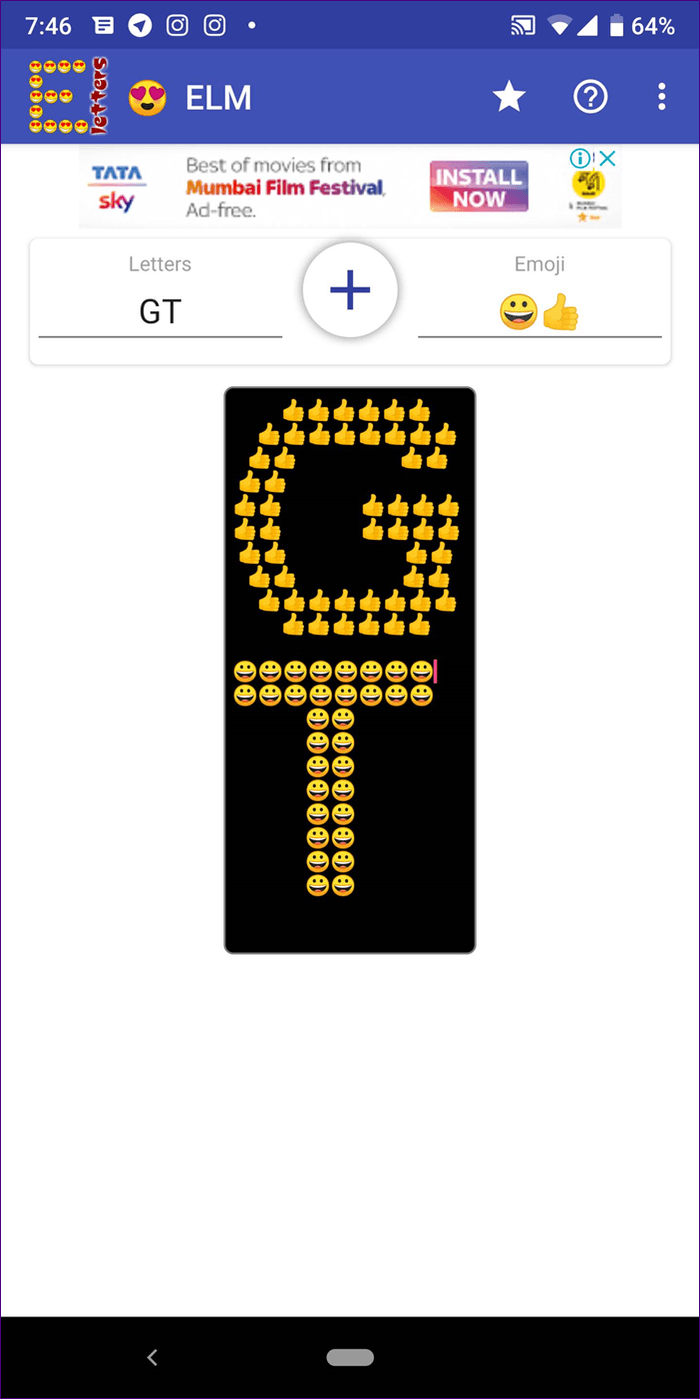 Descargar Creador de Letras Emoji