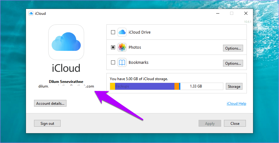 I Cloud Photos no sincroniza Iphone Mac Windows 11