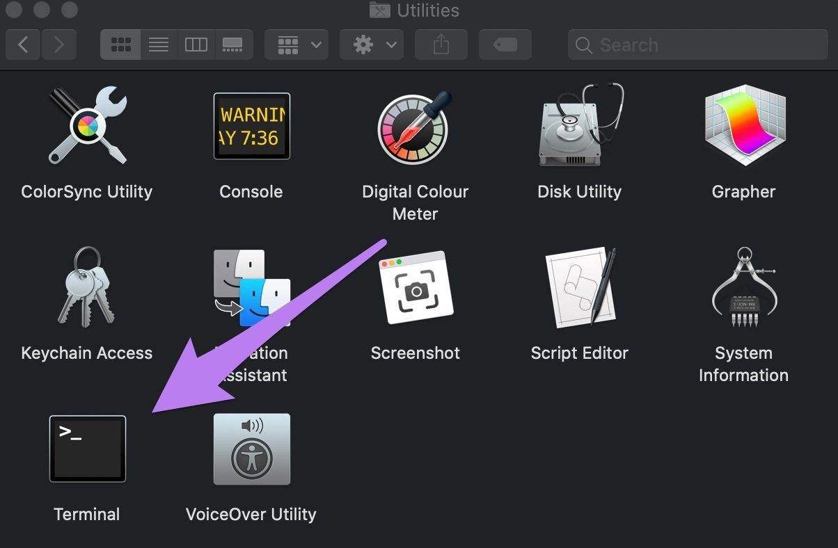 Corrija los iconos de escritorio de Mac que faltan y no muestran 10