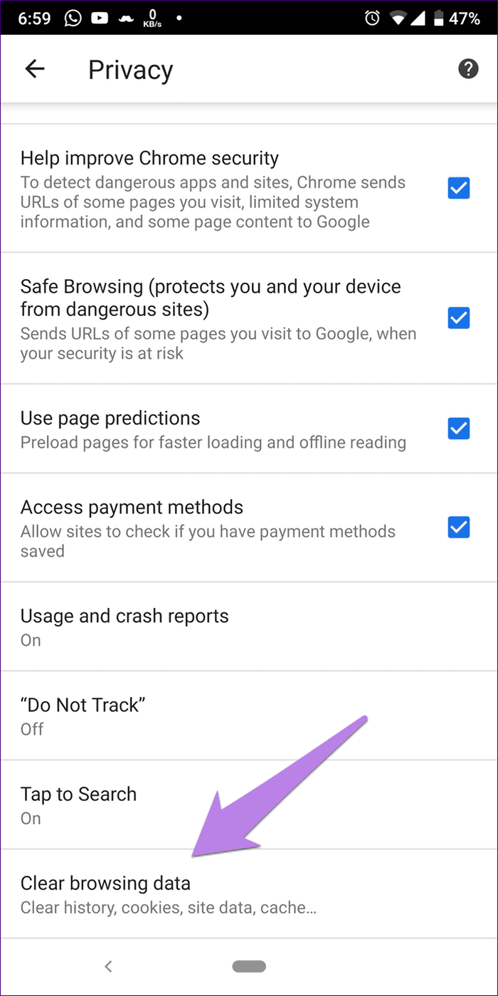 La búsqueda de Google no funciona 13