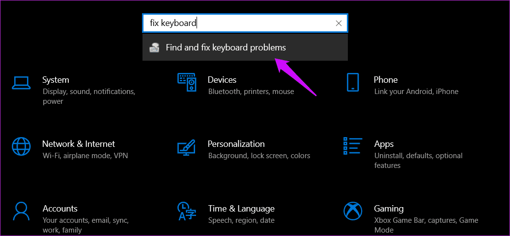 Arreglar el retraso del teclado en Windows 10 1