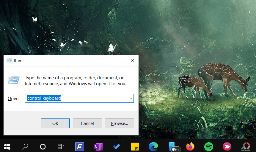 Arreglar el retraso del teclado en Windows 10 12