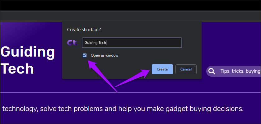 Chrome crear acceso directo no funciona 2