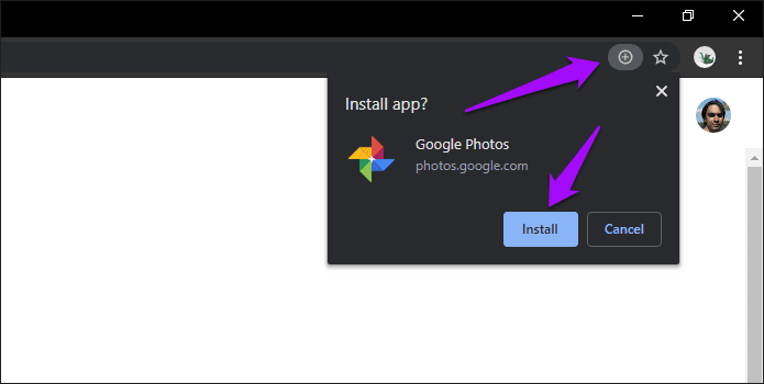 Chrome crear acceso directo no funciona 8