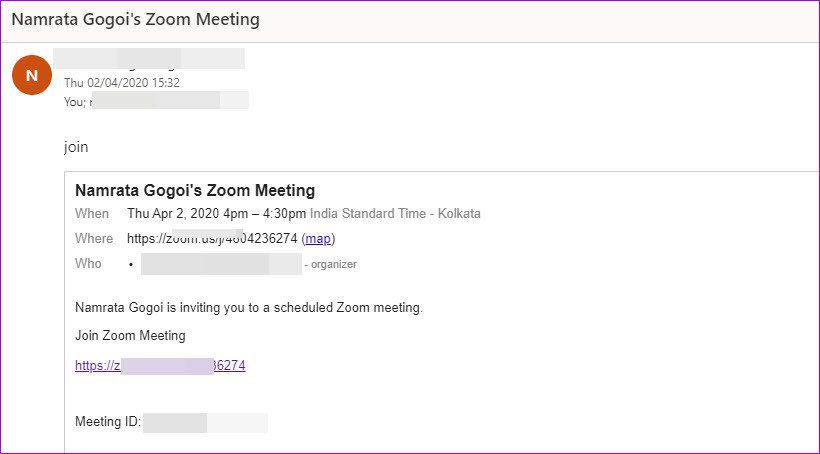 Cómo agregar reuniones de Zoom a Google Calendar 256