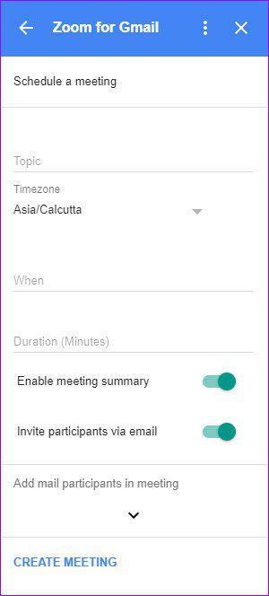 Cómo agregar reuniones de Zoom a Google Calendar 7