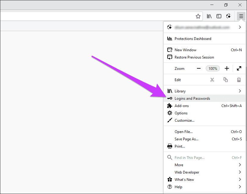 Importar marcadores de contraseñas de Chrome a Firefox 5