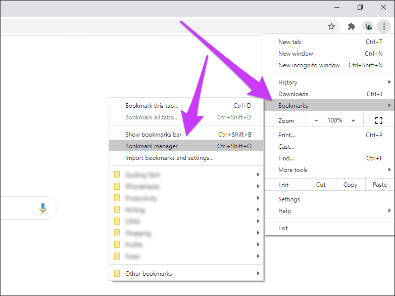 Importar marcadores de contraseñas de Chrome a Firefox 9