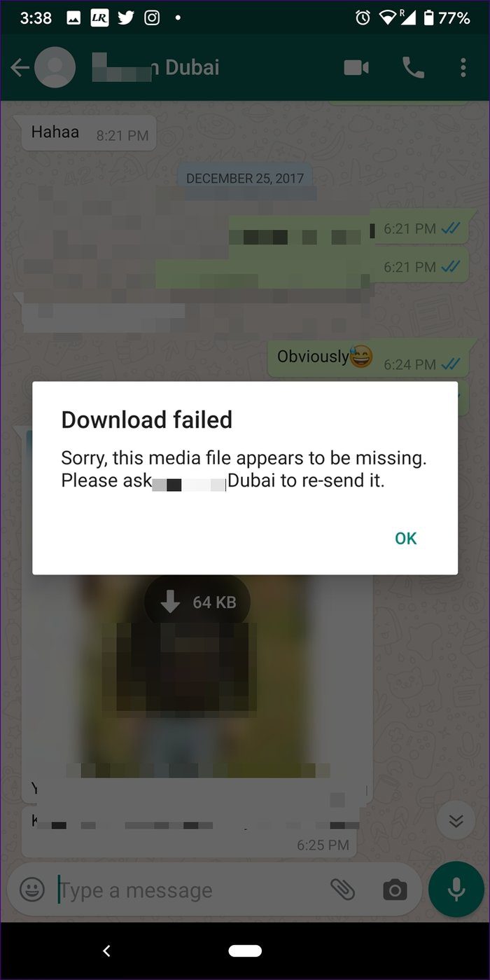 Eliminar Fotos de Whatsapp Iphone Android 18