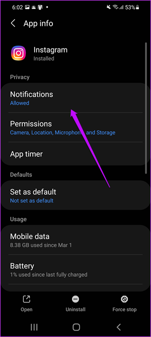 Las 3 mejores formas de arreglar las notificaciones de Android 11 que no funcionan