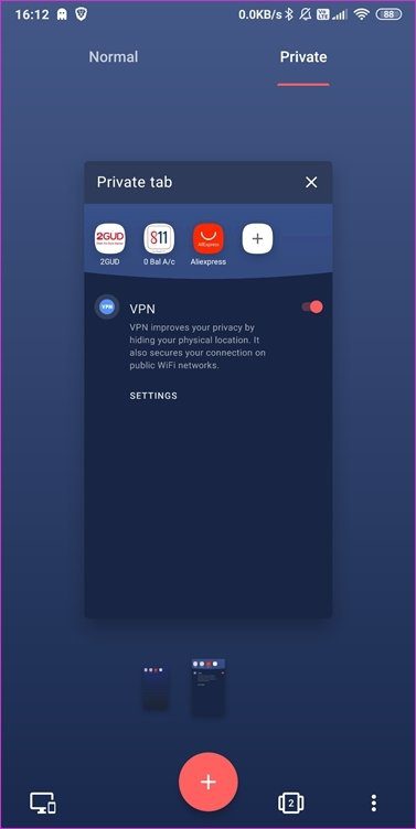 Arreglar Opera VPN que no funciona en Android 5