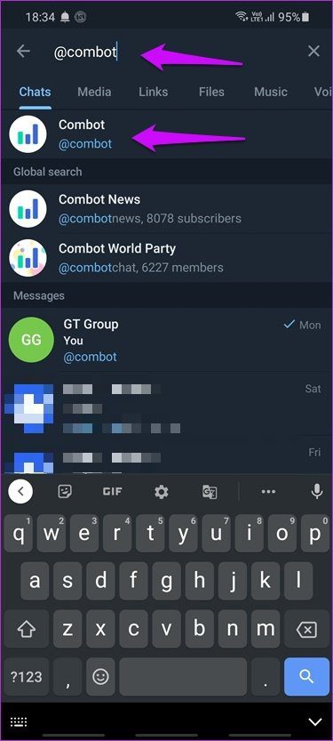 Bots de Telegram para grupos 22