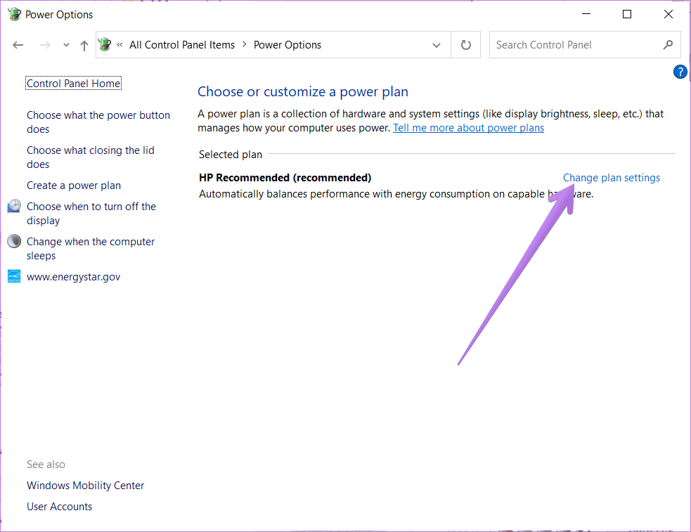 La notificación de batería baja de Windows 10 no funciona 2
