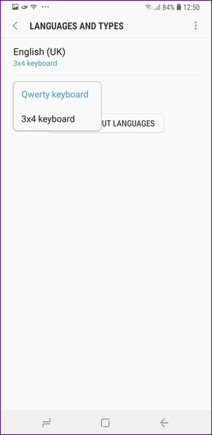 Consejos para el teclado Samsung Consejos Trucos 21