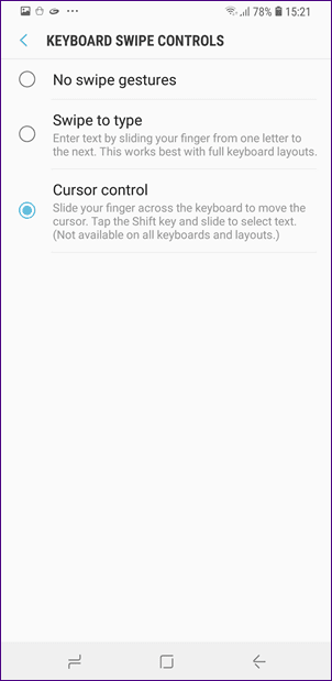 Consejos para el teclado Samsung Consejos Trucos 29