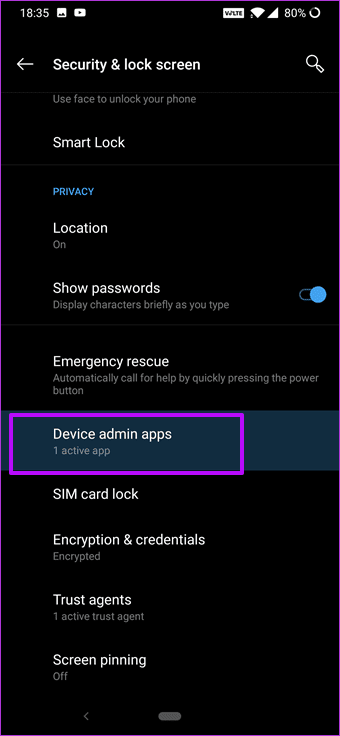 Cómo arreglar la configuración de accesibilidad de Android que se apaga automáticamente 10