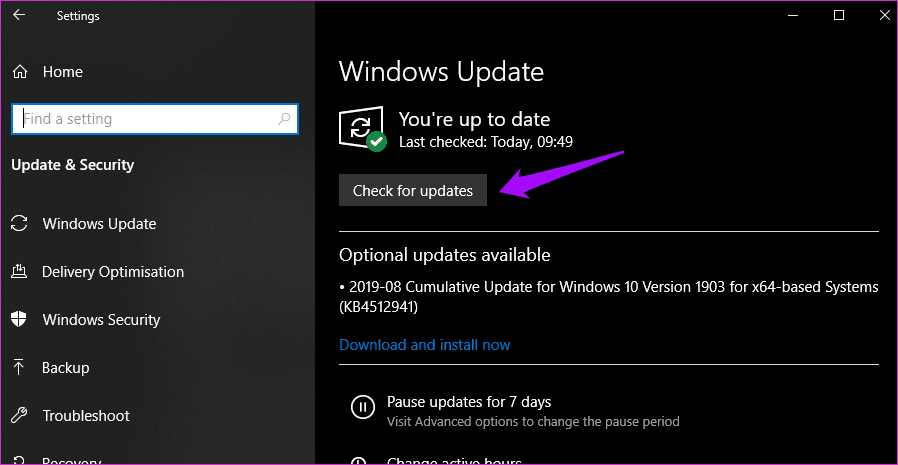 Arreglar batería no detectada en Windows 10 Error 2
