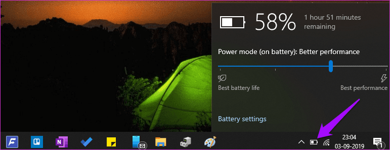 Arreglar batería no detectada en Windows 10 Error 4