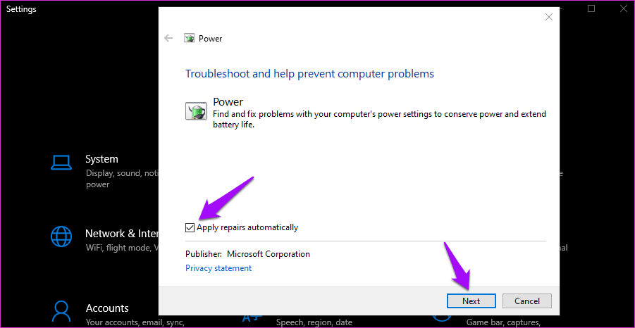 Arreglar batería no detectada en Windows 10 Error 6