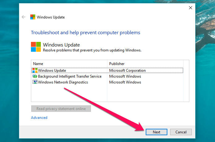 Actualizar y apagar siempre Windows, edición 3