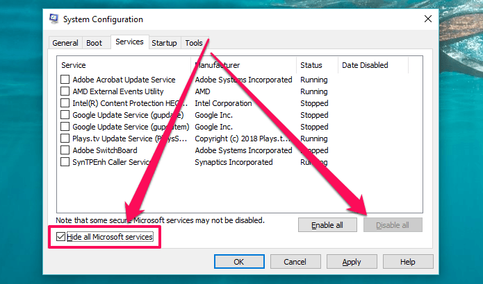 Actualización de Windows y siempre apagado Edición 34