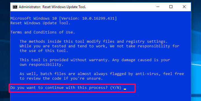 Actualización y apagado de Windows Siempre Edición 20