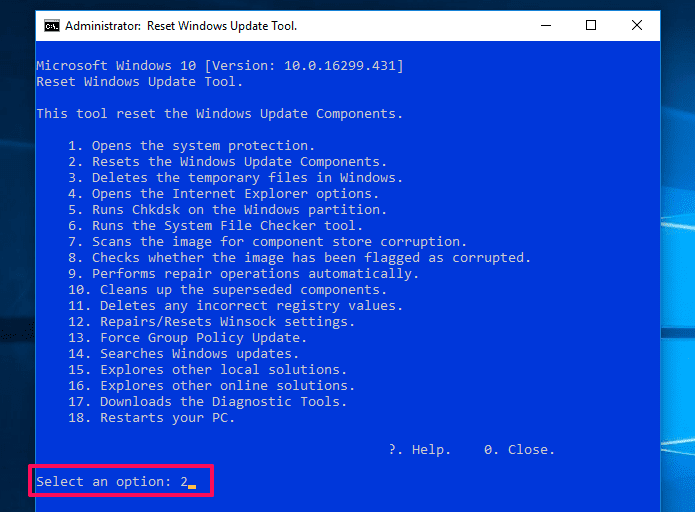 Actualización y apagado de Windows Siempre Edición 21