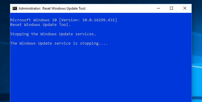 Actualización y apagado de Windows Siempre Edición 22