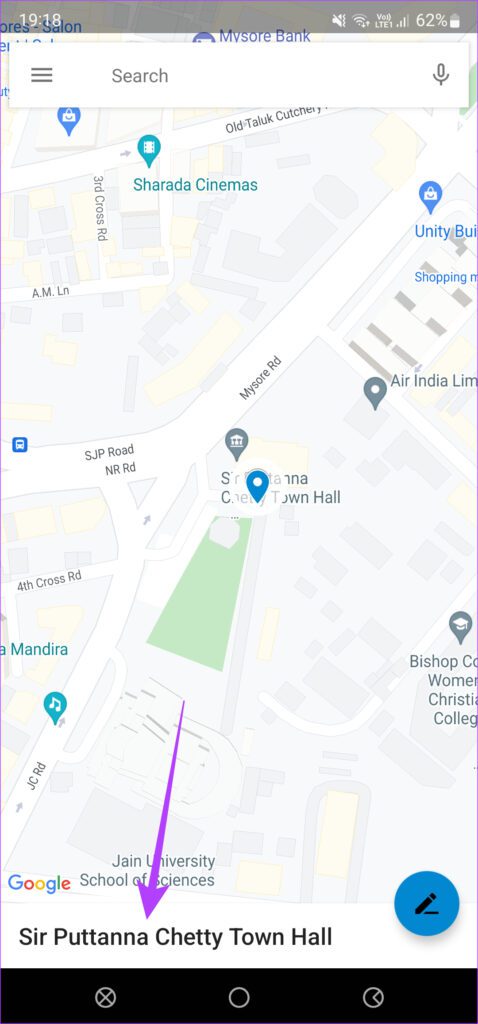 Consultar direcciones en Google Maps