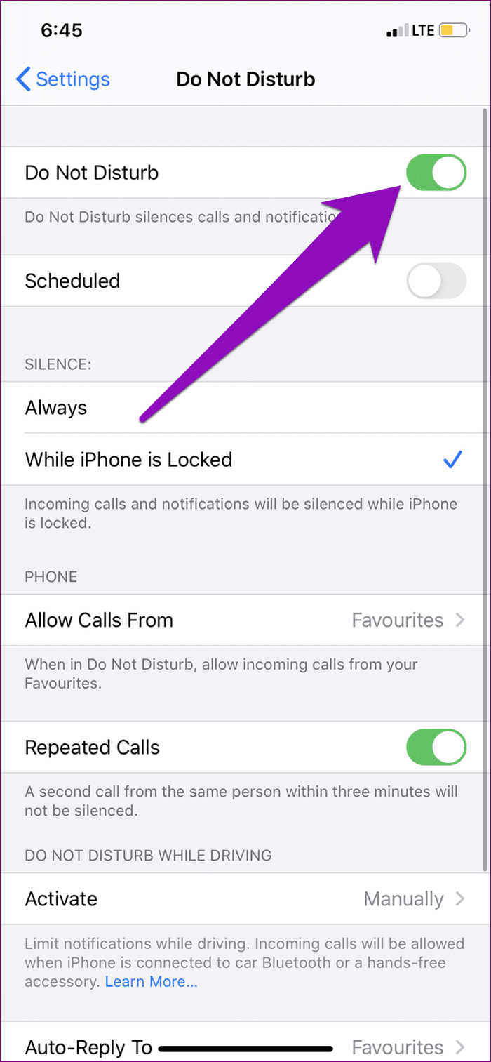 Arreglar los sonidos de notificación de la aplicación de iPhone que no funcionan 02