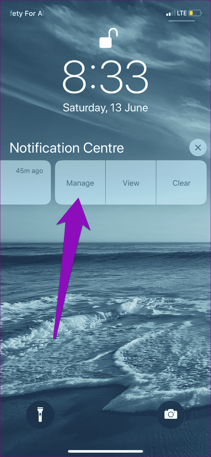 Arreglar los sonidos de notificación de la aplicación de iPhone que no funcionan 03