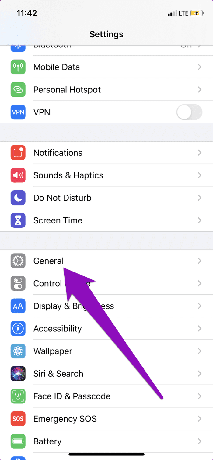 Arreglar los sonidos de notificación de la aplicación de iPhone que no funcionan 09
