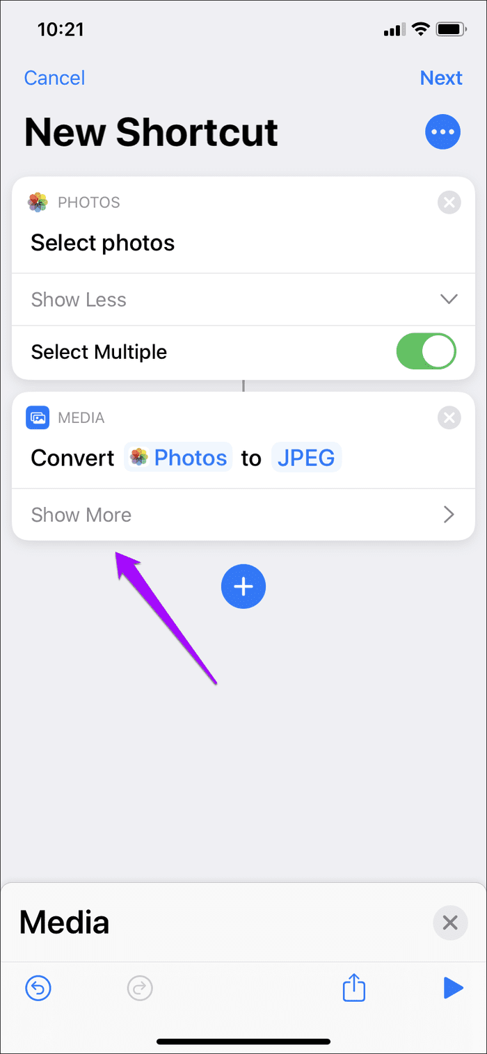 Convertir PNG a JPG Iphone Ipad 16