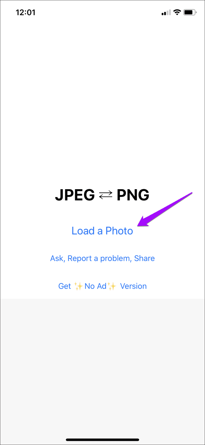 Convertir PNG a JPG Iphone Ipad 30
