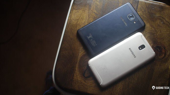 Samsung Galaxy J7 Pro vs.  Galaxia J7 Max 1
