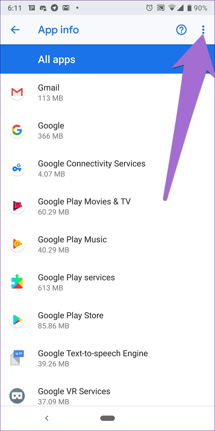 Play Store Descargar aplicaciones Datos móviles 19